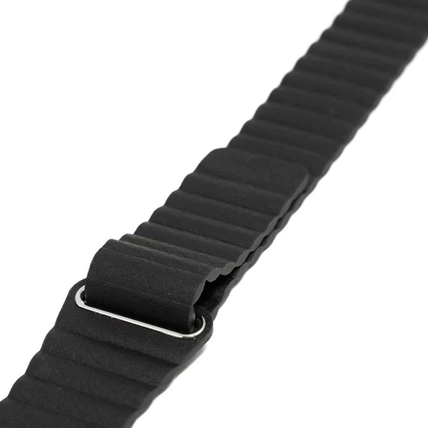 BAND, STANDALONE ACCESS FAUX LEATHER WAVE2 BLK (60/CS)