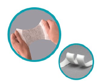 Gelling Fiber Wound Dressing Durafiber 6 X 6 Inch Square Sterile (60CS)
