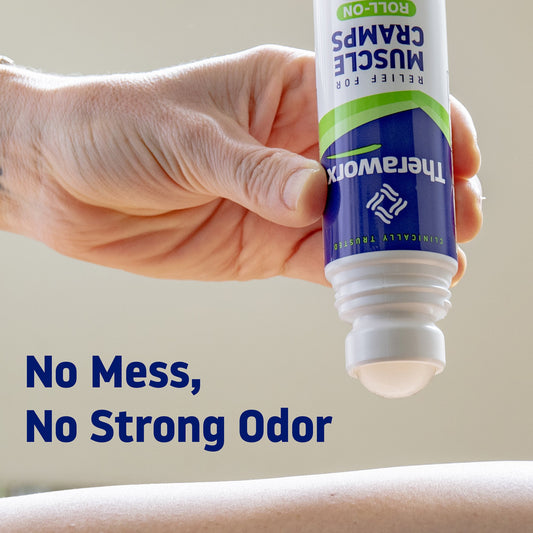 Theraworx® Relief for Muscle Cramps Roll-On
