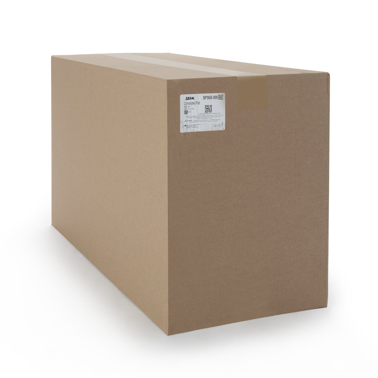 Span America Convoluted Mattress Overlay