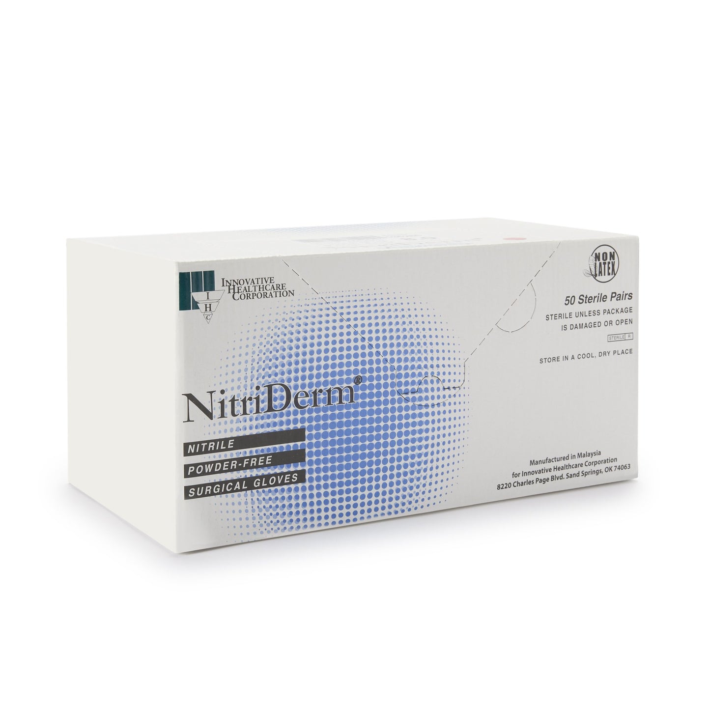 GLOVE, SURG NTRL 8.0 STR2 TXT CHEMO (50PR/BX 4BX/CS)