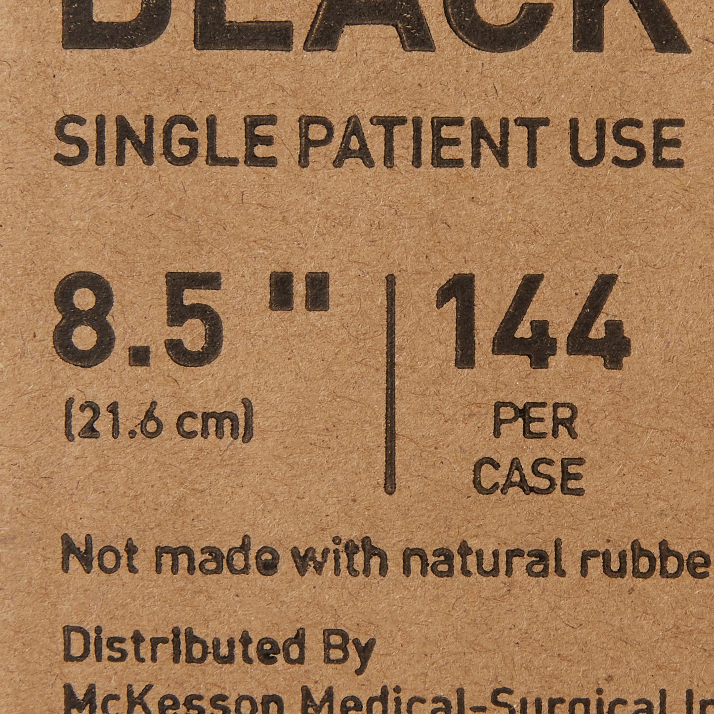 COMB, AFRO HNDL LG 8 1/2" (144/CS)