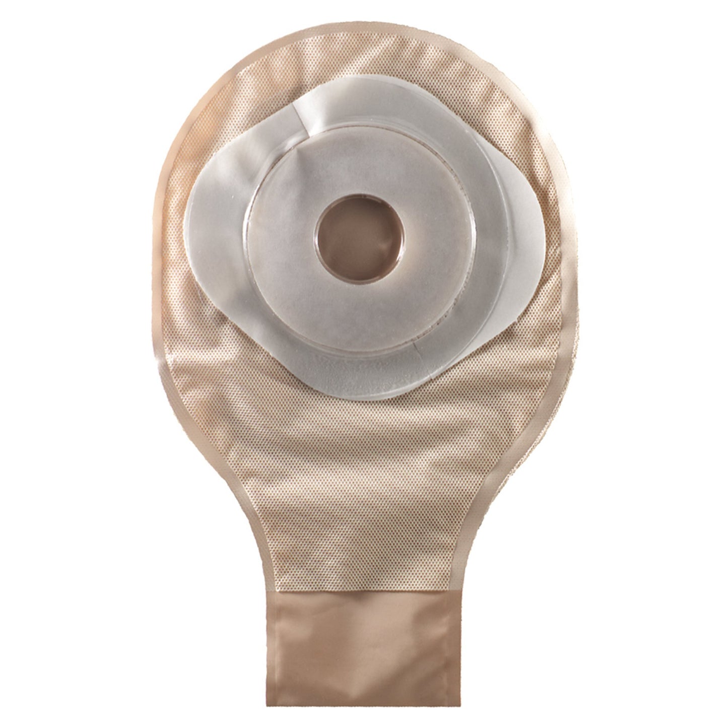ActiveLife® One-Piece Transparent Colostomy Pouch, 12-Inch Length, 2 Inch Stoma