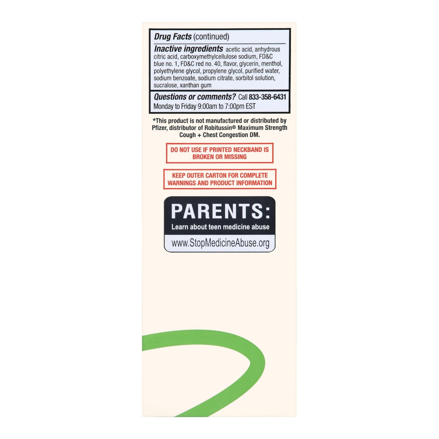 TUSSIN DM MAX, LIQ FT COUGH-CHESTCONGESTION ADLT 4OZ