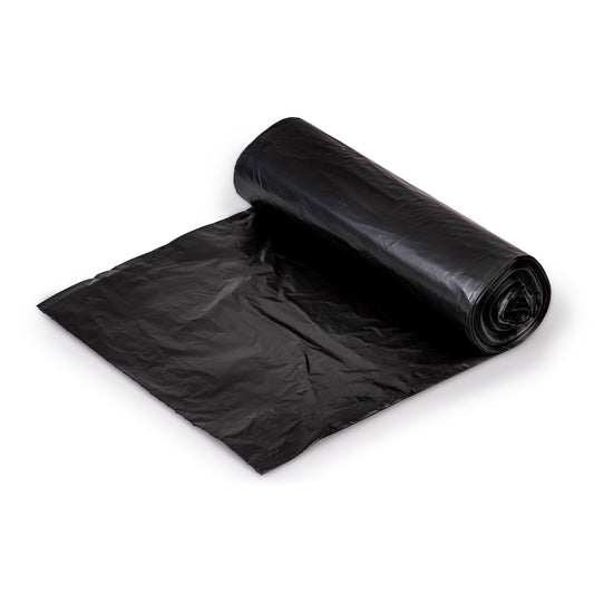 Colonial Bag Light Duty Trash Bag, Black, 10 gal.