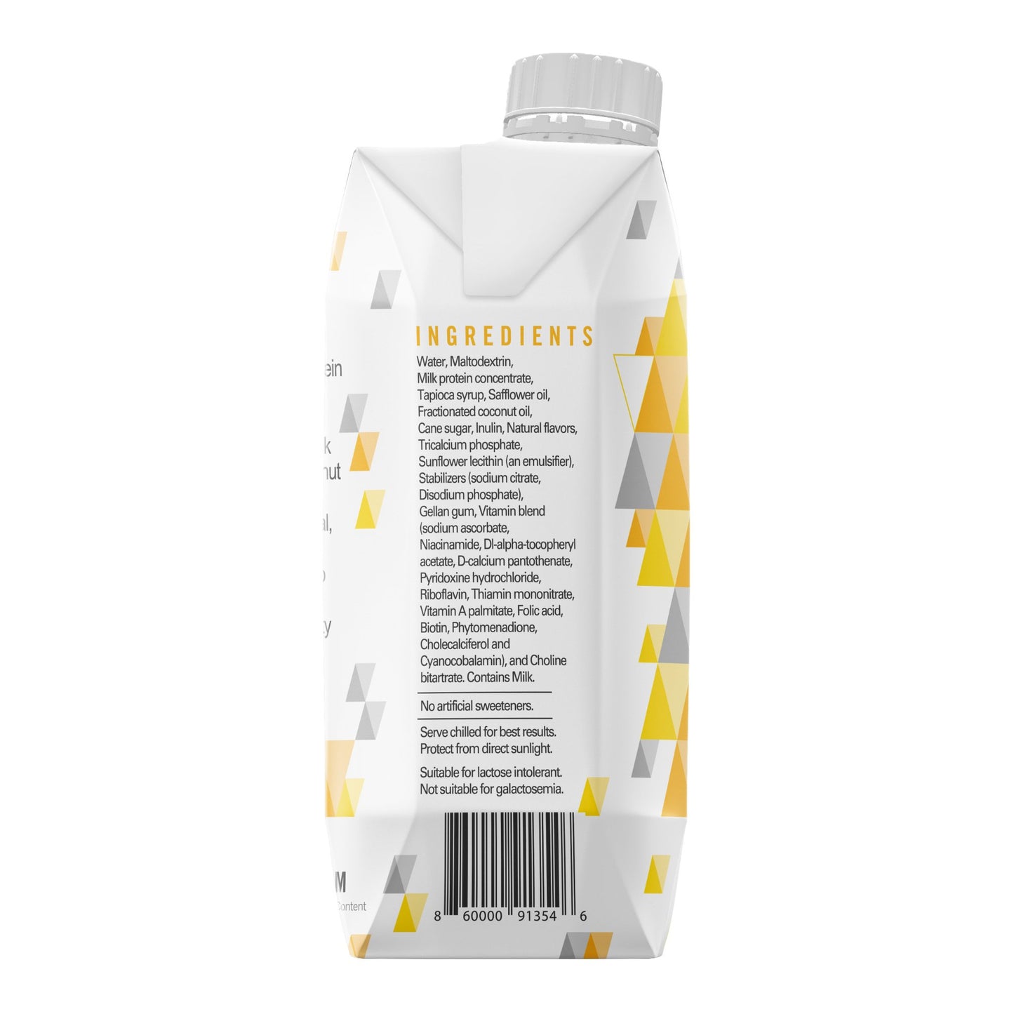 Oral Supplement Reason™ Strawberry Flavor Liquid 11 oz. Reclosable Carton