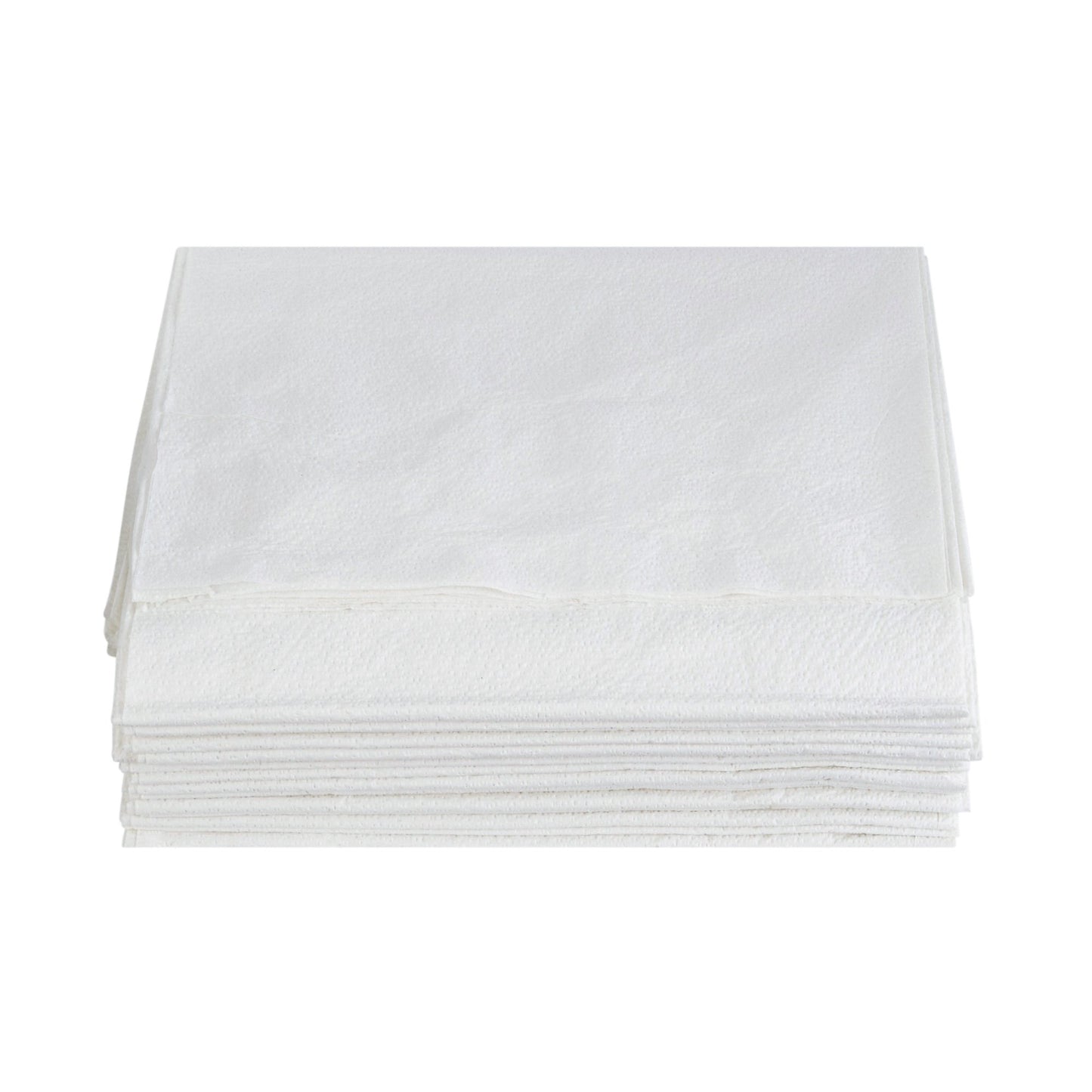 SHEET, DRAPE 2PLY ECON WHT 40X48 (100/CS)