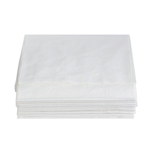 SHEET, DRAPE 2PLY ECON WHT 40X48 (100/CS)