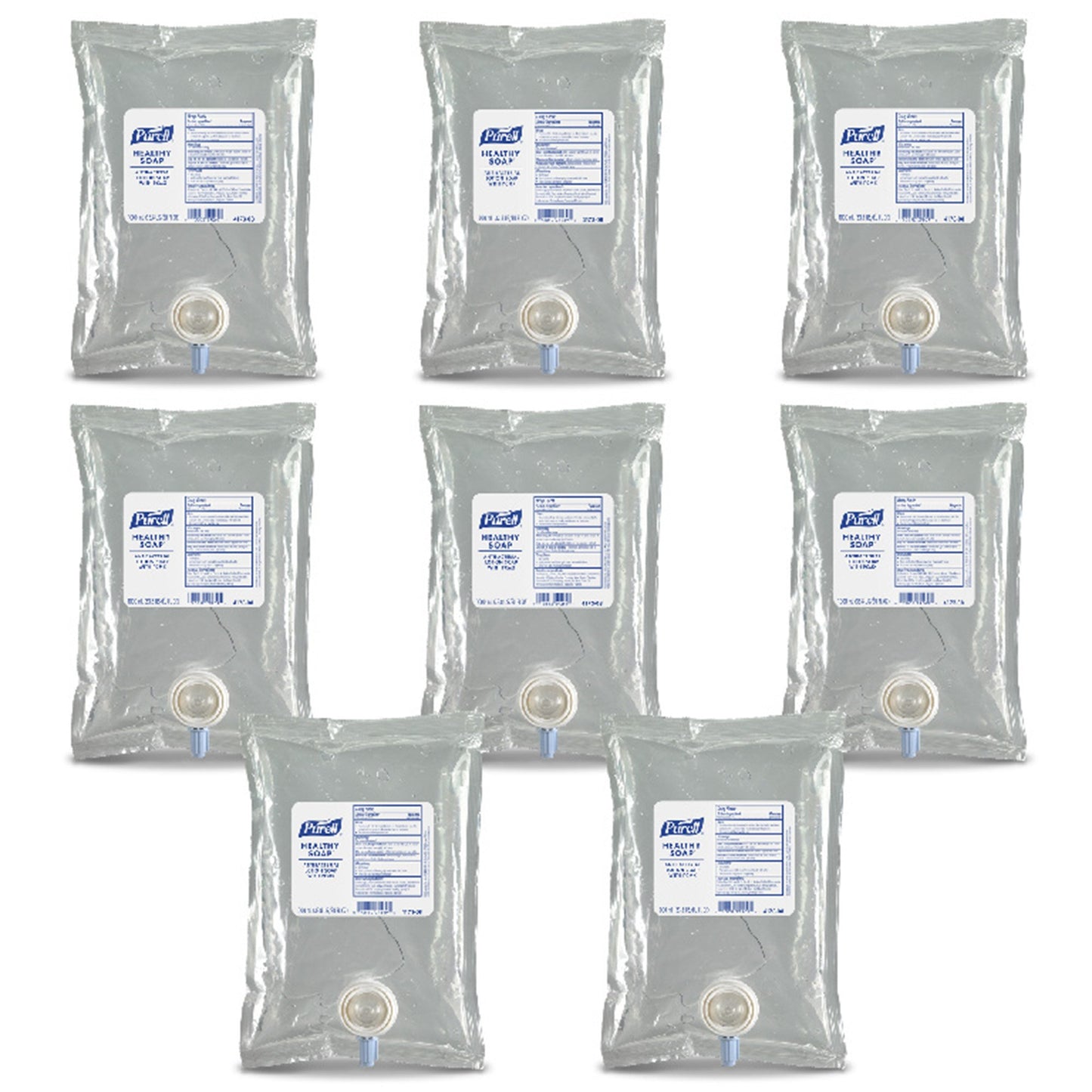 Antibacterial Soap Purell CS2 Lotion 1,000 mL Dispenser Refill Bag Scented