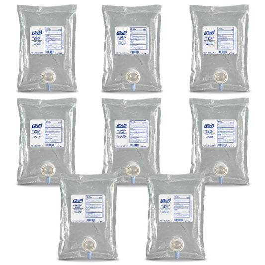 Antibacterial Soap Purell CS2 Lotion 1,000 mL Dispenser Refill Bag Scented