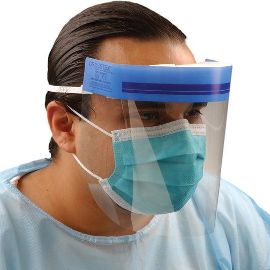 CrossTex® Wraparound Face Shield