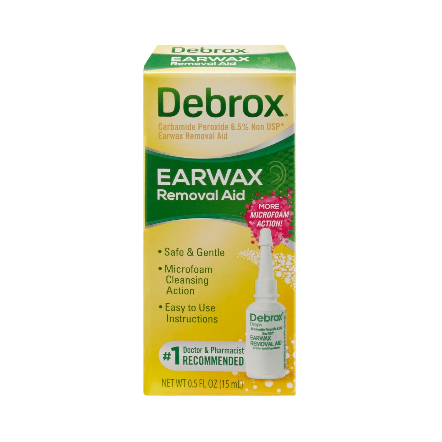 Debrox Contents DEBROX, DRP 6.5% 0.5OZ 9GLAXO – Family Care DME