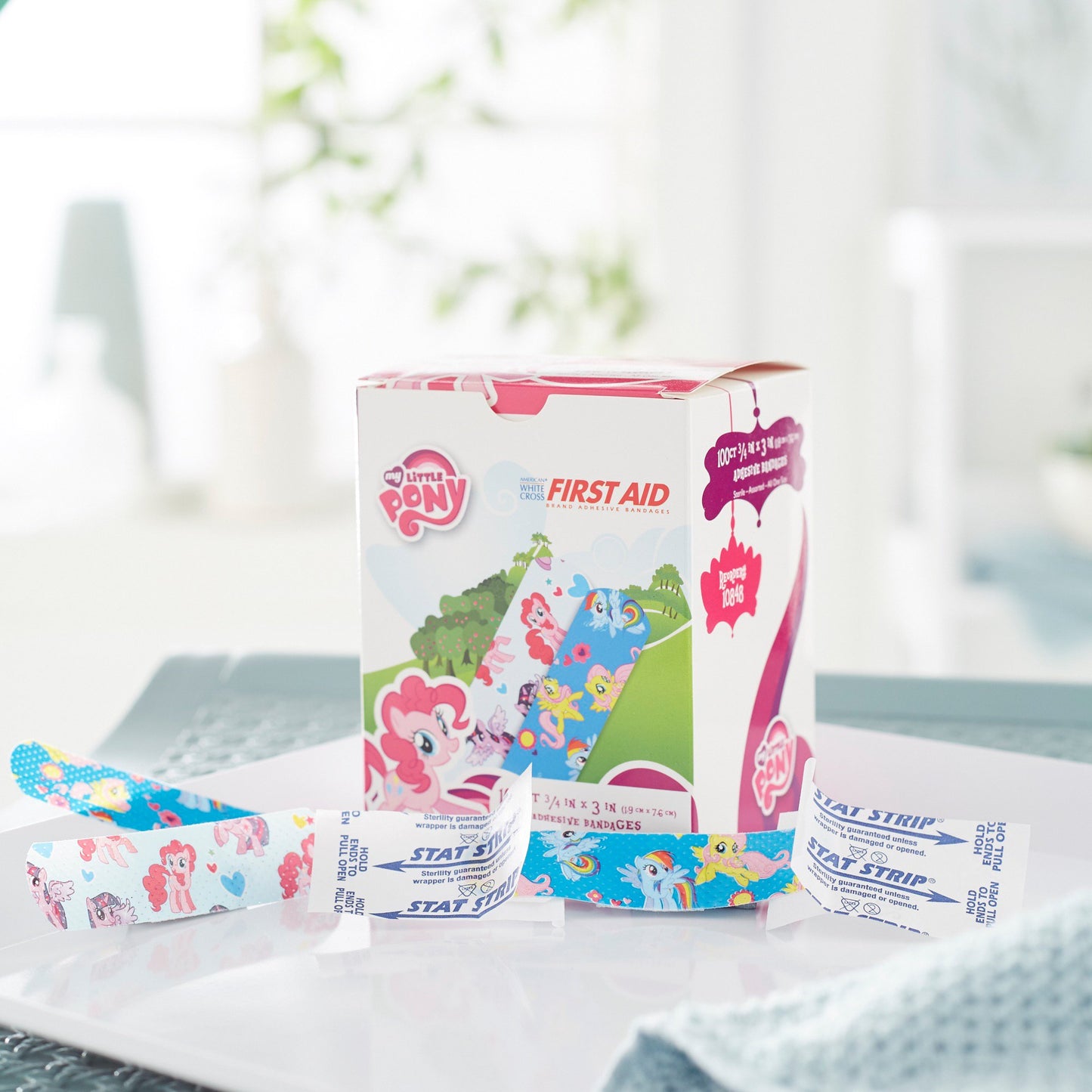 BANDAGE, ADHSV MY LITTLE PONY 3/4X3" (100/BX 12BX/CS)