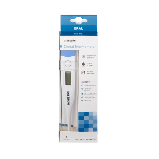THERMOMETER, DIG ORAL BULK LF (25/BX)