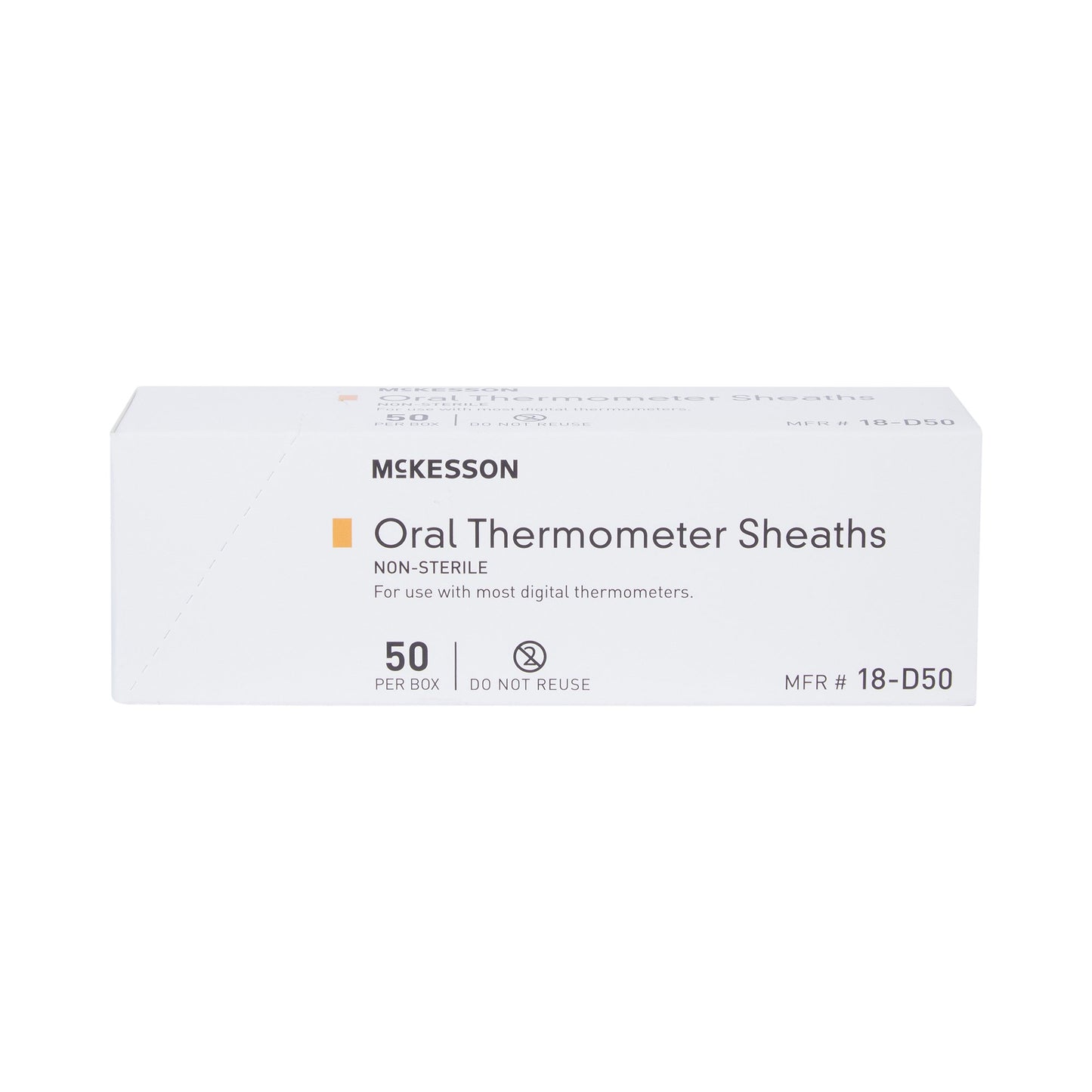 SHEATH, THERMOMETER ORAL DIGITAL (50/BX 100BX/CS)