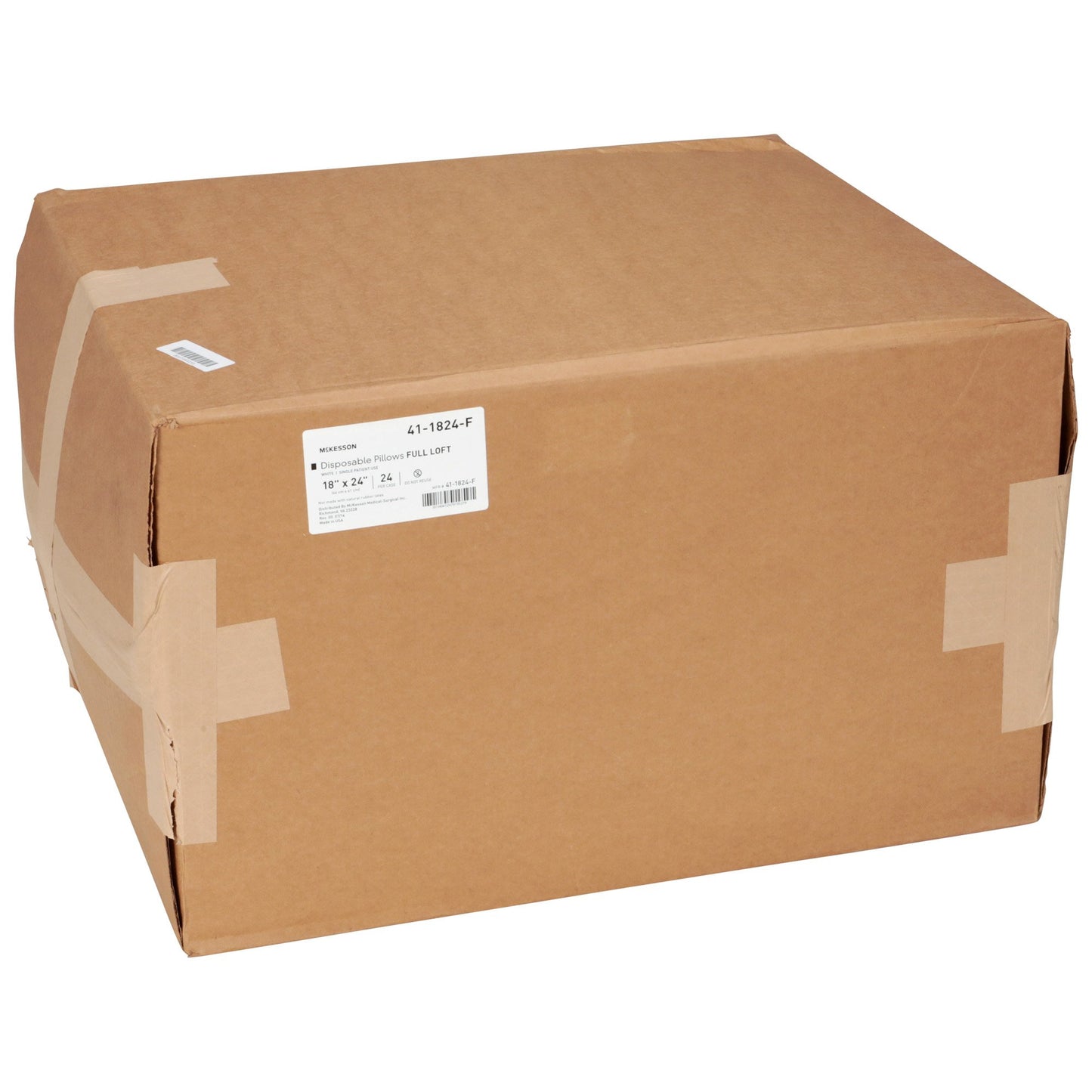 PILLOW, DISP FULL LOFT WHT 18X24" (24/CS)