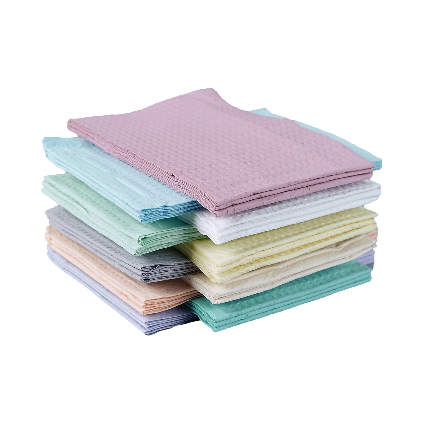 Tidi® Choice Yellow Procedure Towel, 13 x 18 Inch