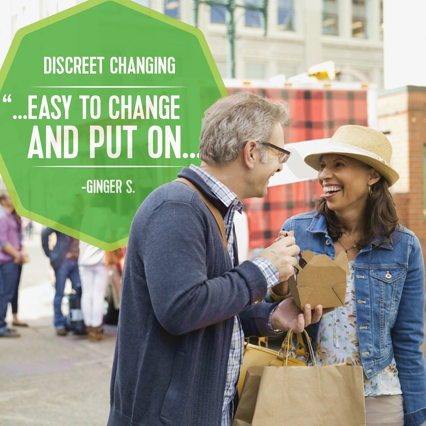 Depend® Fresh Protection™ Maximum Absorbency Underwear, Large