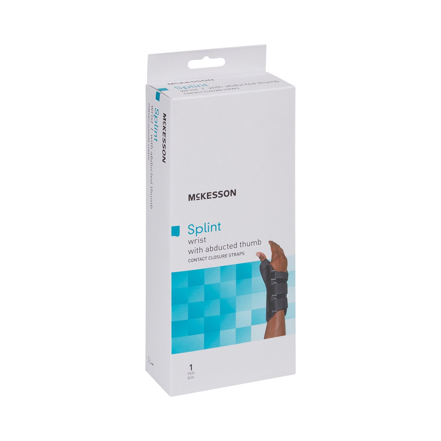 WRIST SPLINT, W/ABDUCTED THUMBRT SM 7.5"