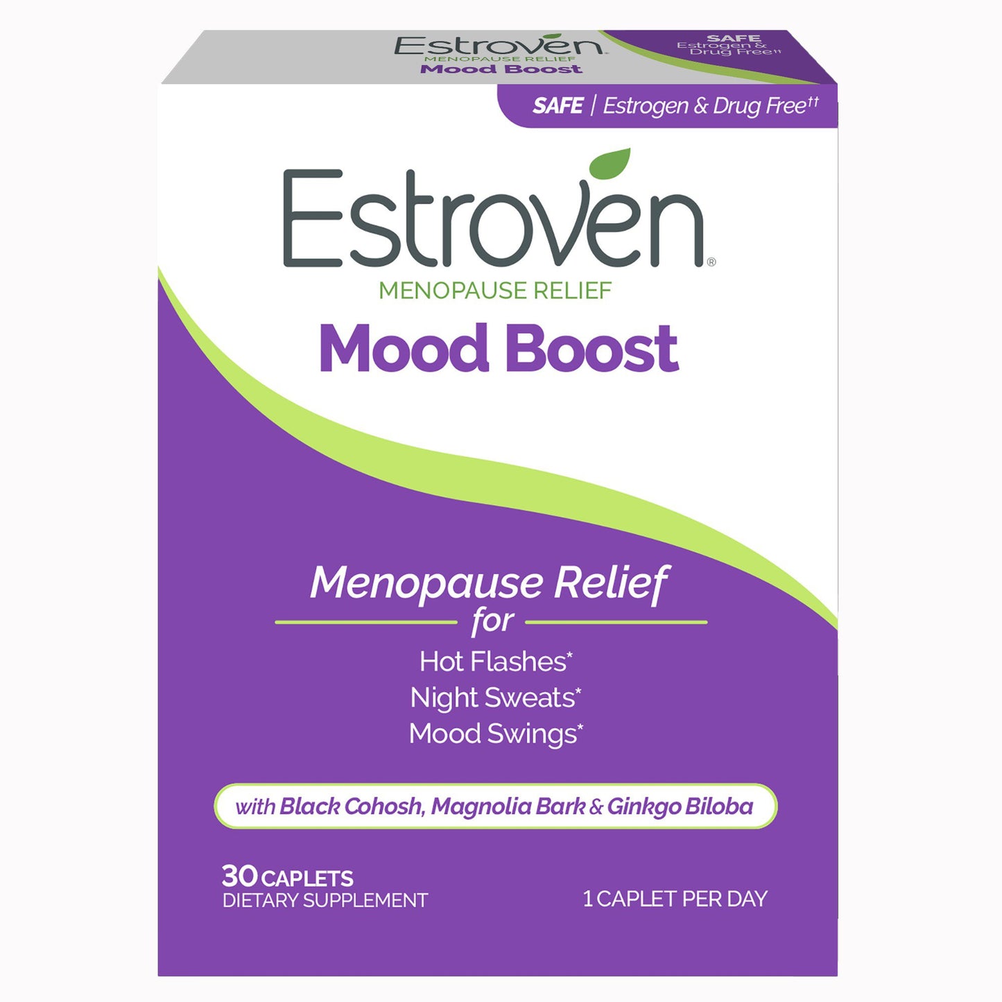 SUPPLEMENT, CAP ESTROVEN MOOD BOOST (30/BX 12BX/CS)