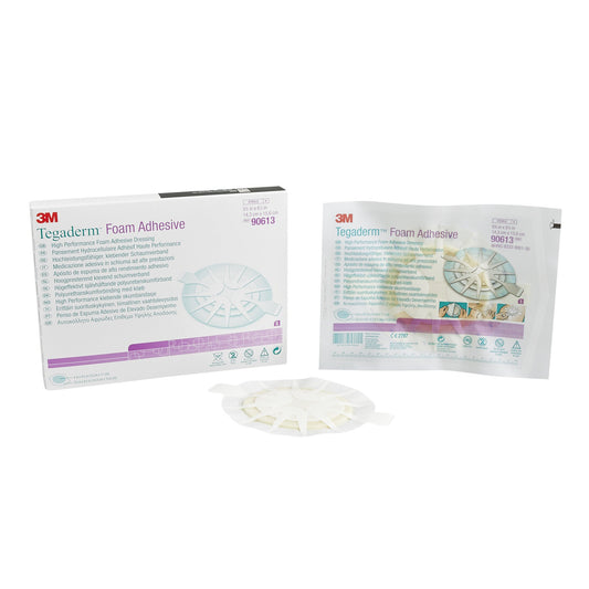 DRESSING, TEGADERM FOAM ADHSV 5 1/2"X6" (5/BX 6BX/ 3M