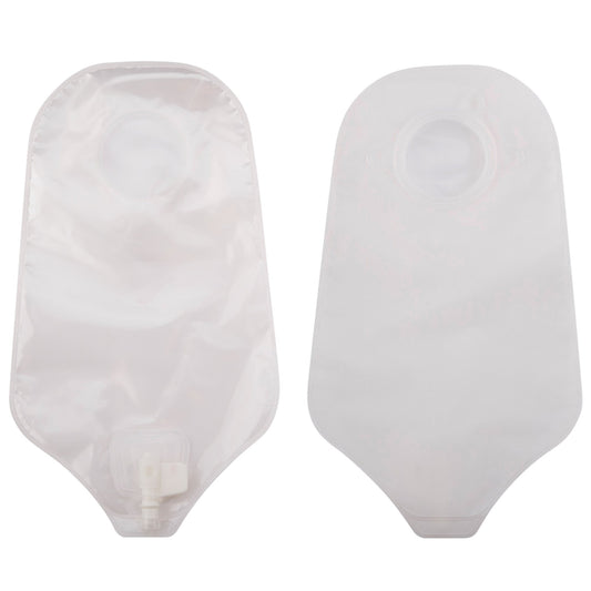 Sur-Fit Natura® Opaque Urostomy Pouch, 10 Inch Length, 2¼ Inch Flange Size