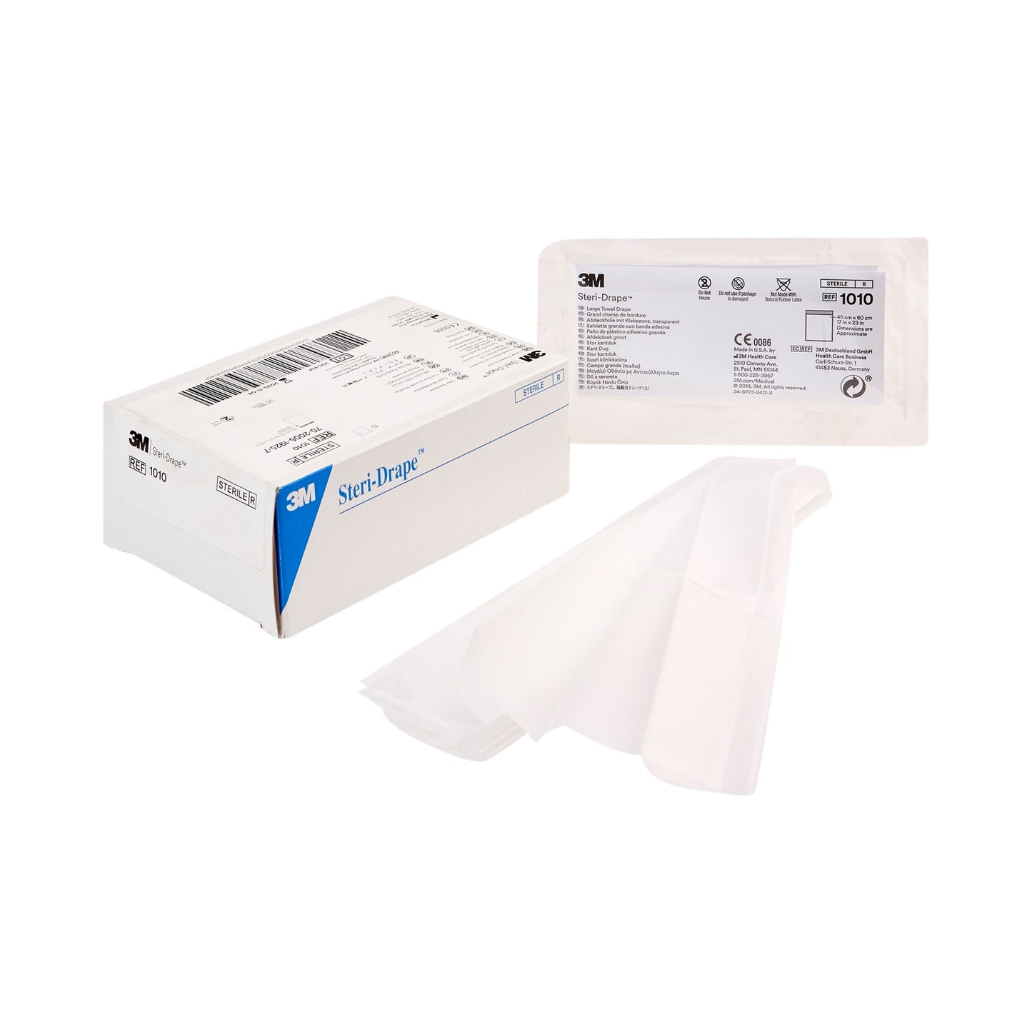 DRAPE, SURG TWL LG 17"X23" (10/BX 4BX/CS)