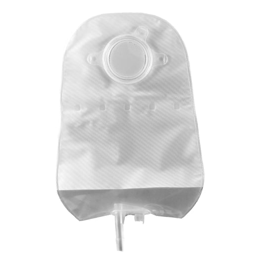 Sur-Fit Natura® Two-Piece Transparent Urostomy Pouch, Small, 1½ Inch Flange