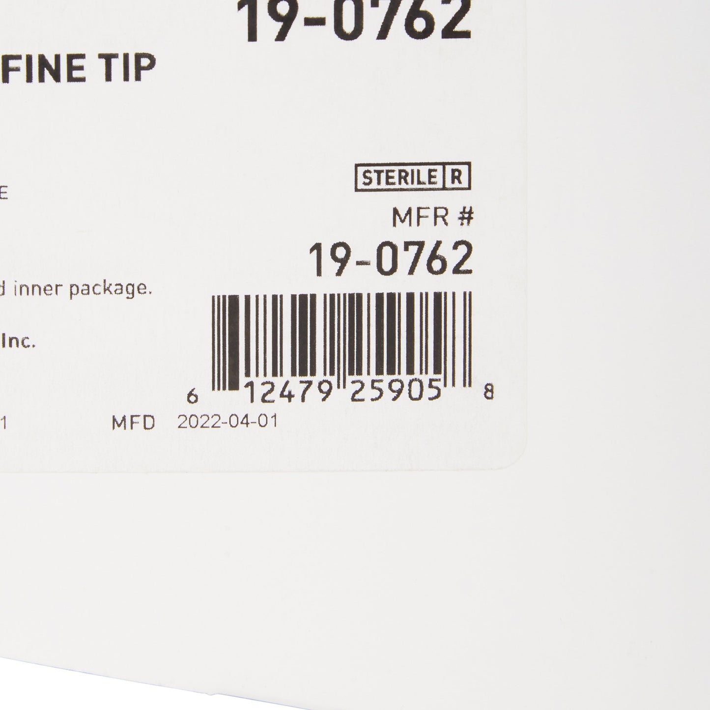 MARKER, SKIN FINE TIP W/RULER & LABELS (50/BX)