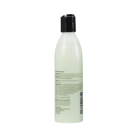 SHAMPOO, HAIR/BODY CUCUMBER MELON 8OZ (48/CS)