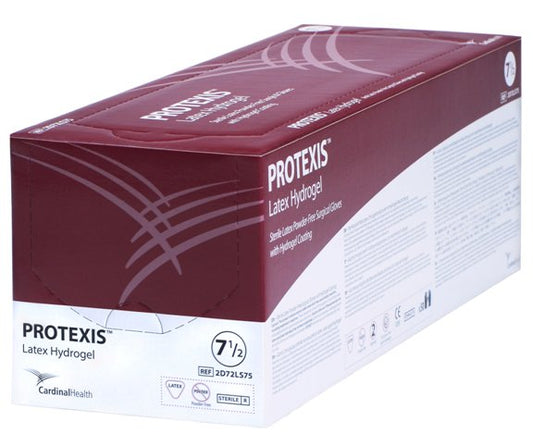 Protexis™ Latex Hydrogel Surgical Glove, Size 6.5, Translucent Yellow