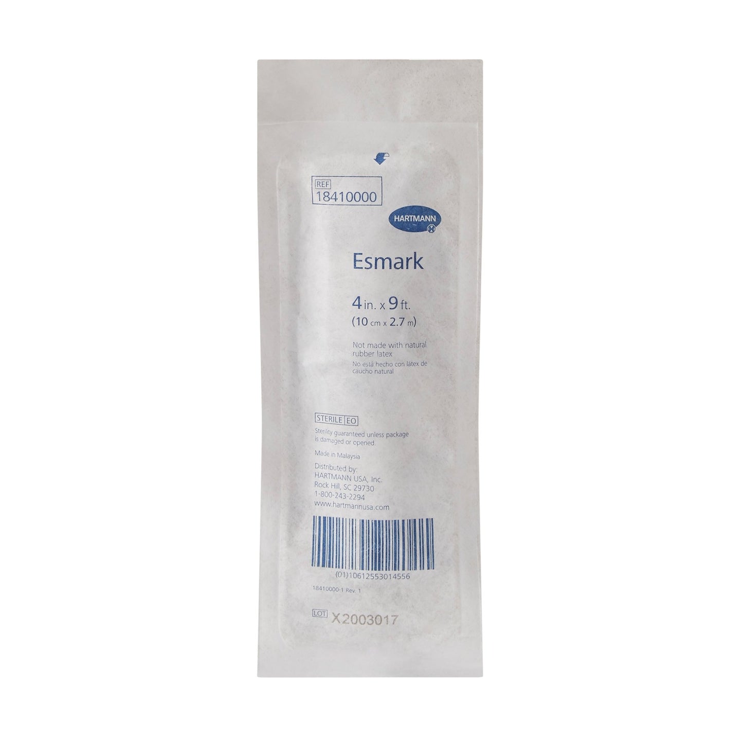 BANDAGE, ESMARK LF STR 4X9' (20/CS)08410000