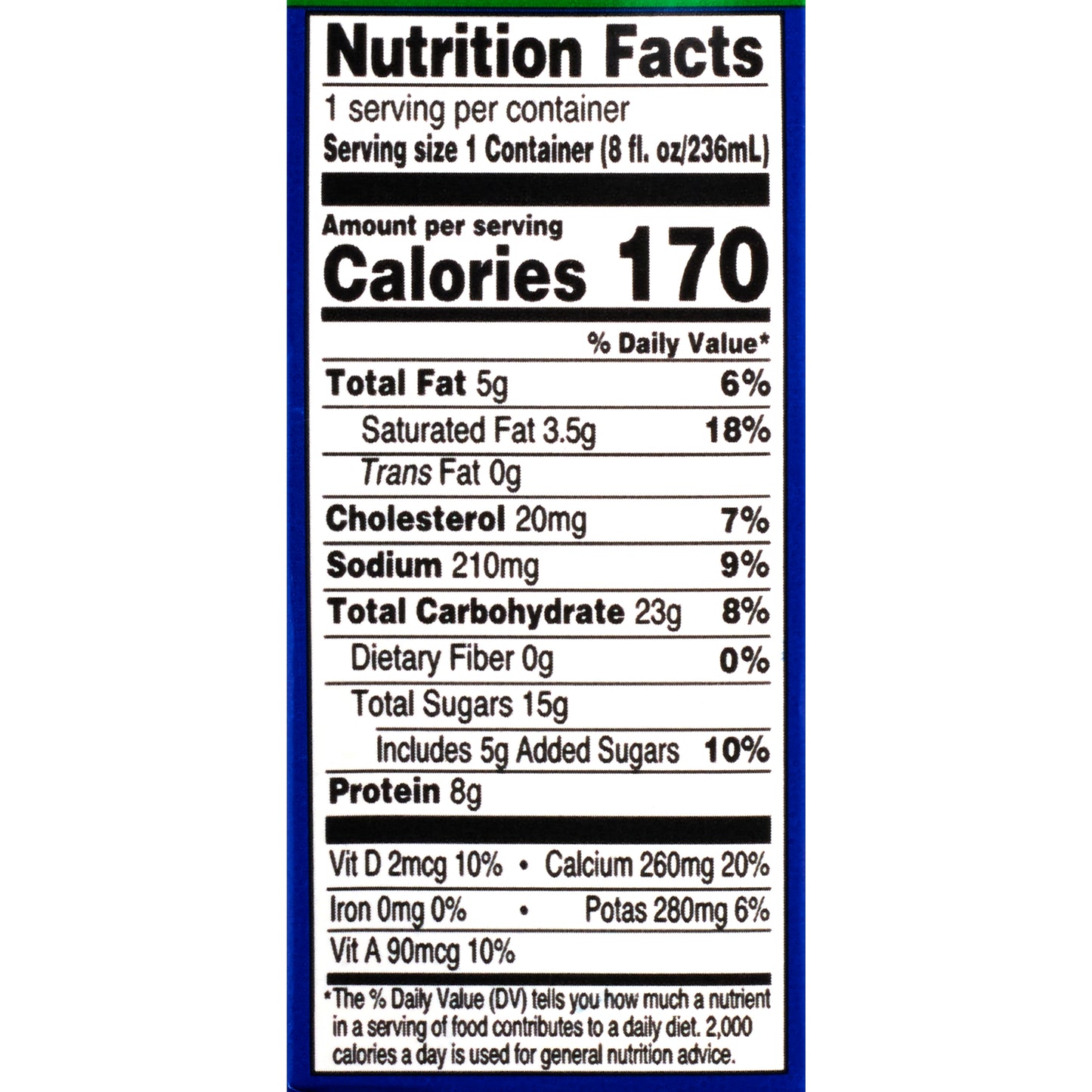 Thickened Beverage Thick & Easy® Dairy 8 oz. Carton Milk Flavor Liquid IDDSI Level 2 Mildly Thick