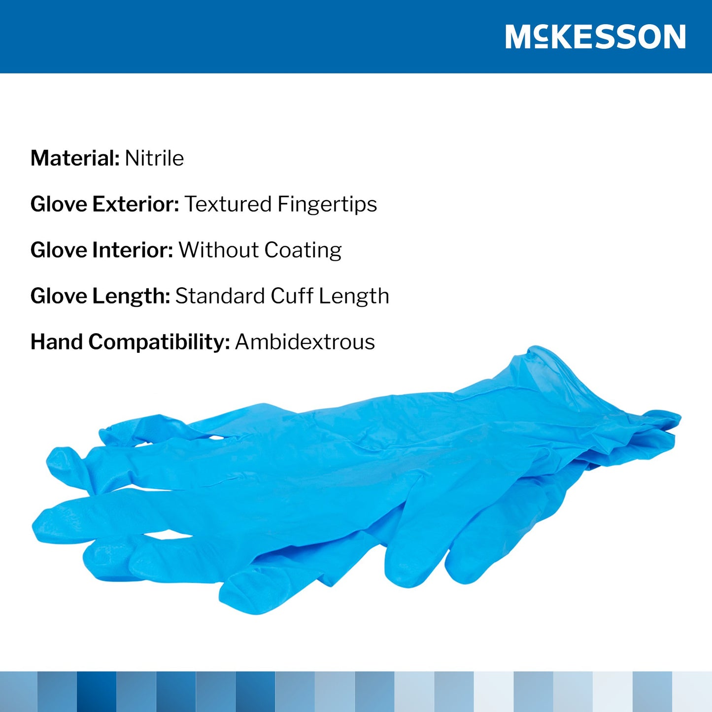 GLOVE, EXAM NTRL XL N/S 3.8 (100/BX 10BX/CS)