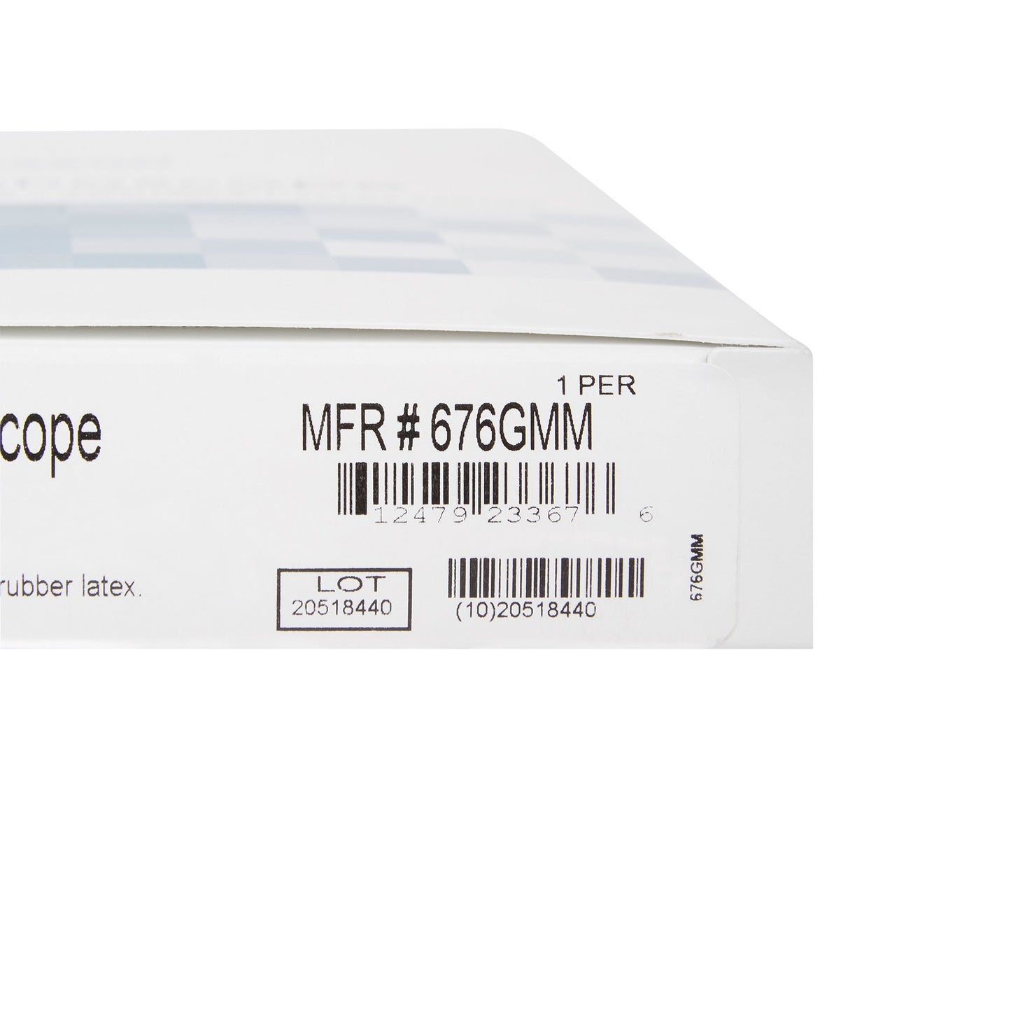 STETHOSCOPE, NEONATAL GRAY (50/CS)