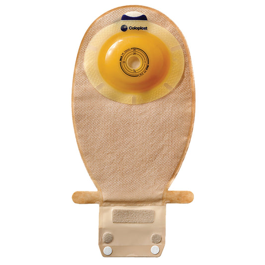 SenSura® Convex Light 1-Piece Opaque Ostomy Pouch, 25 mm Stoma