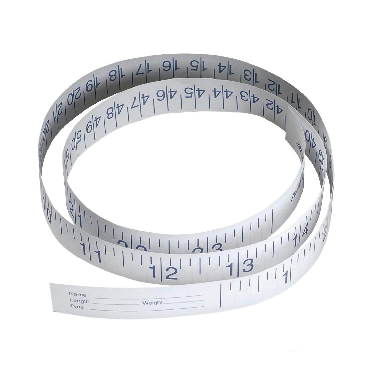 Medline® Paper Measuring Tape, Measure up to 6 Feet