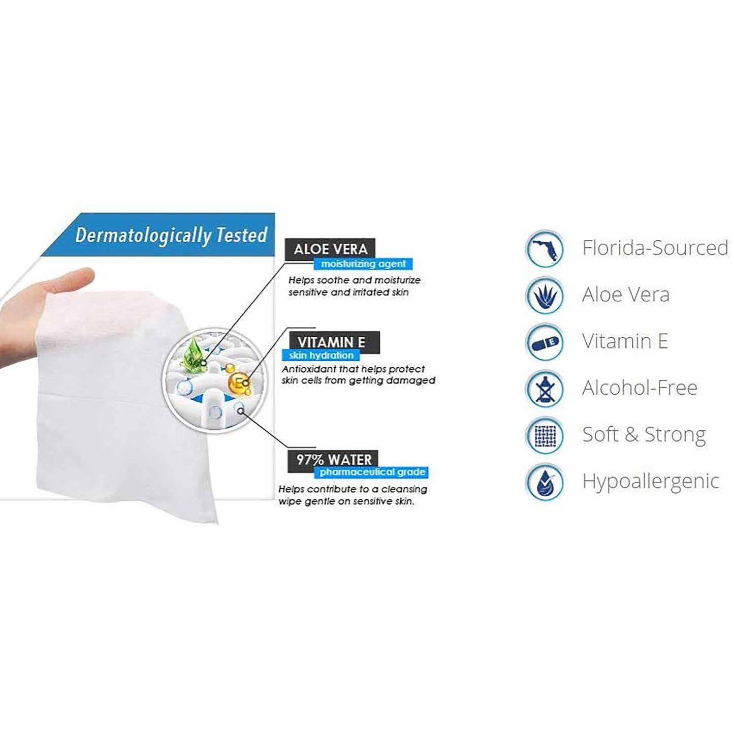 WIPE, CLEANSING INCONT ABENA PRE-MOISTENED (48/PK 12PK/CS)