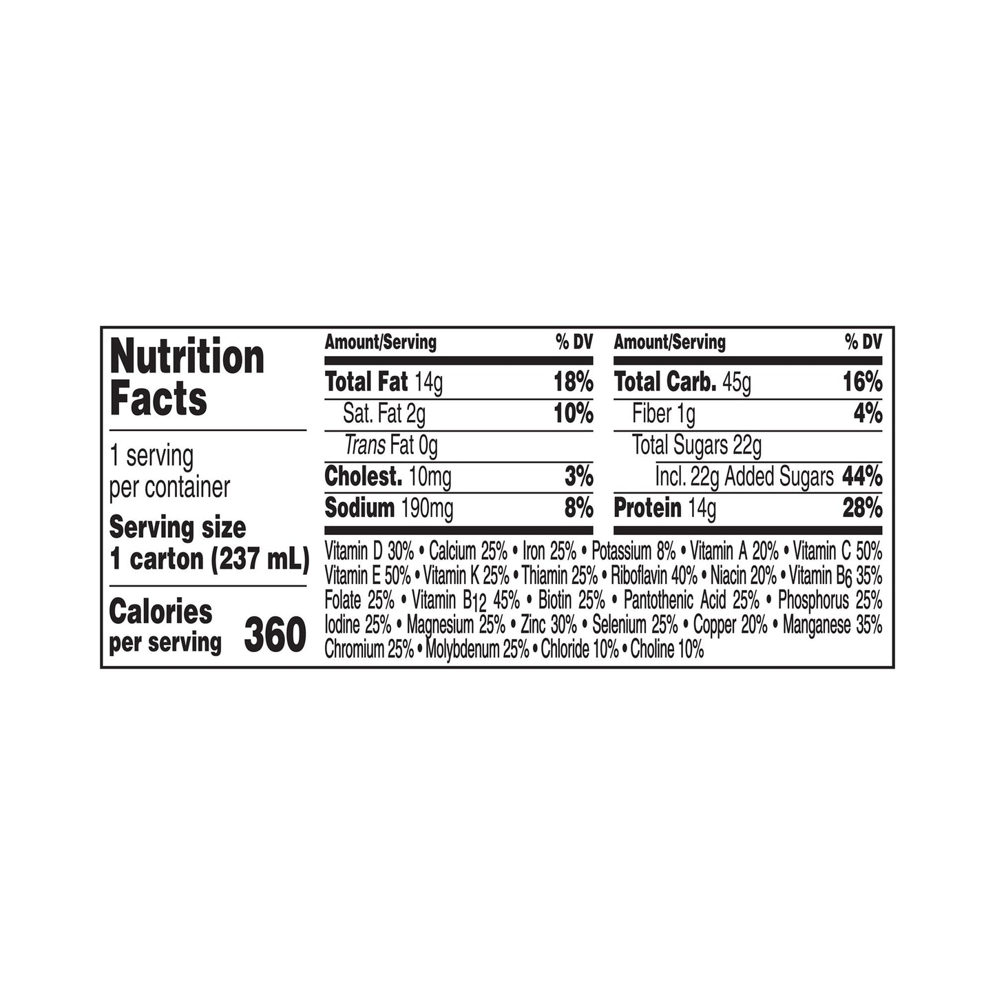 Oral Supplement Boost Plus Very Vanilla Flavor Liquid 8 oz. Carton