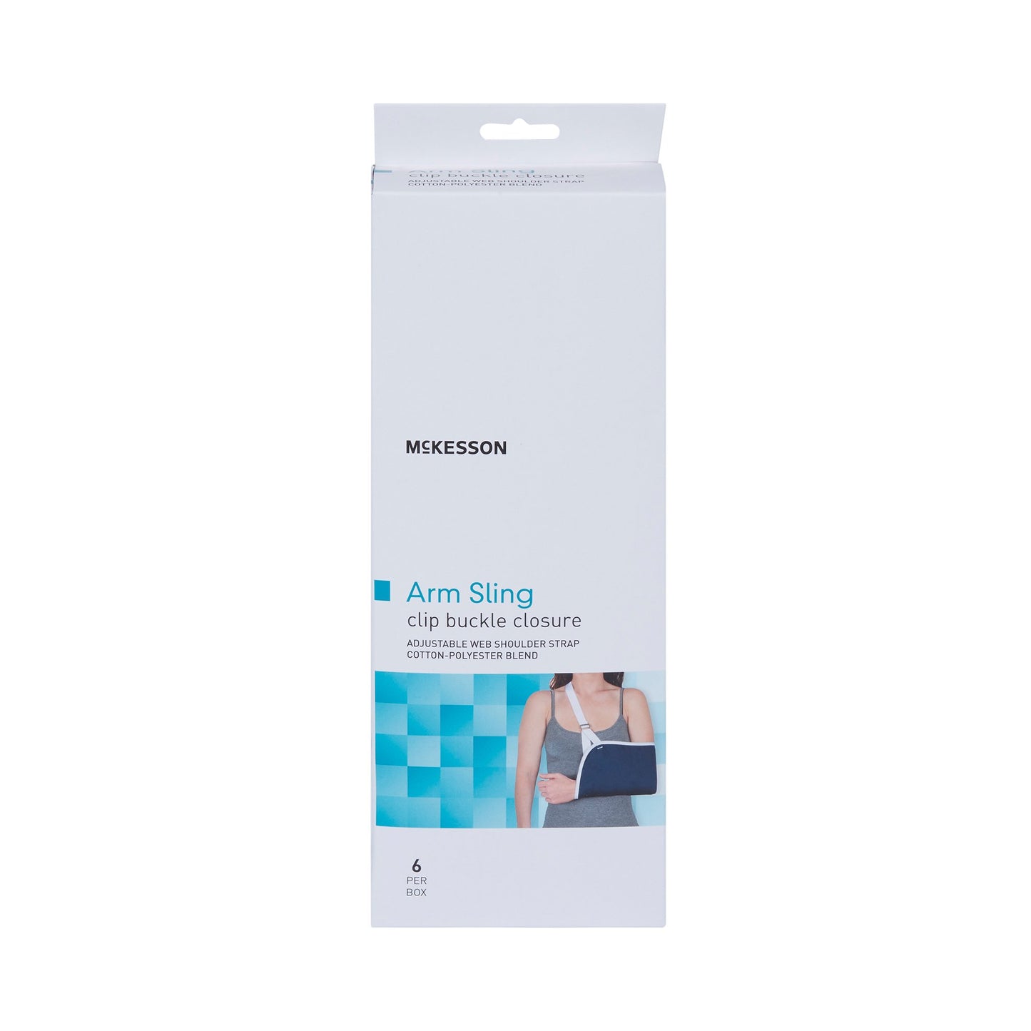 ARM SLING, COTTON/POLY LG (6/BX)