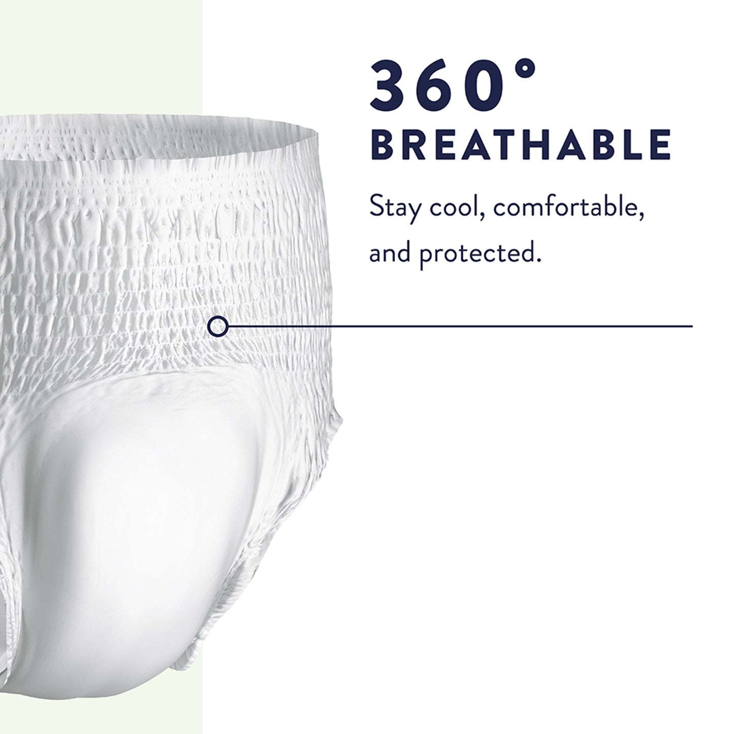 UNDERWEAR, PROTECTIVE PREVAIL PER-FIT SML DISP(20/PK 4PK/CS)