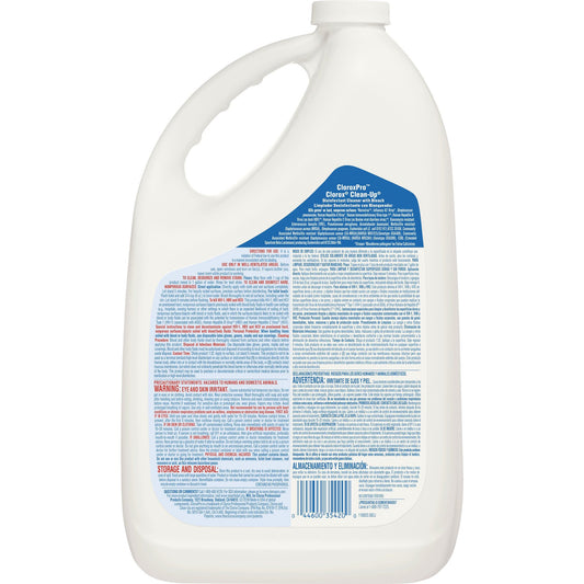 Clorox Pro™ Clorox® Clean-Up® Disinfectant Cleaner with Bleach, Jug, 1 gal.