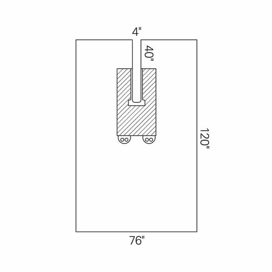 U-Bar® Pack II General Purpose Drape Pack