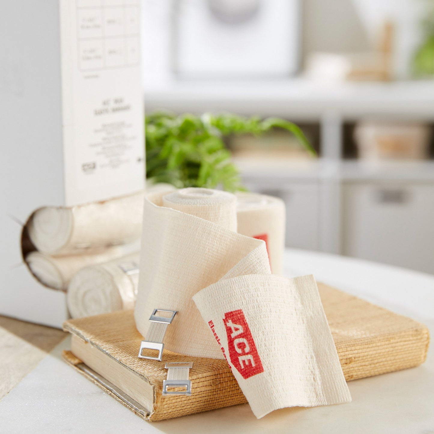 BANDAGE, ELAS SPANDEX 3" (10/BX 5BX/CS) 7432