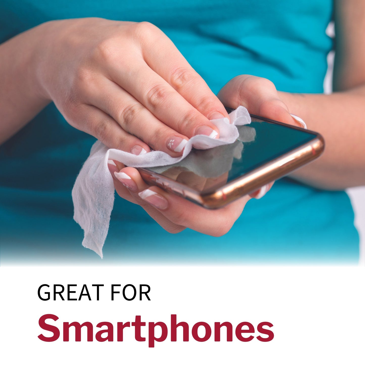 WIPE, SCREEN CLEANSING EASY SCREEN IND PACKET (50/BX 10BX/CS