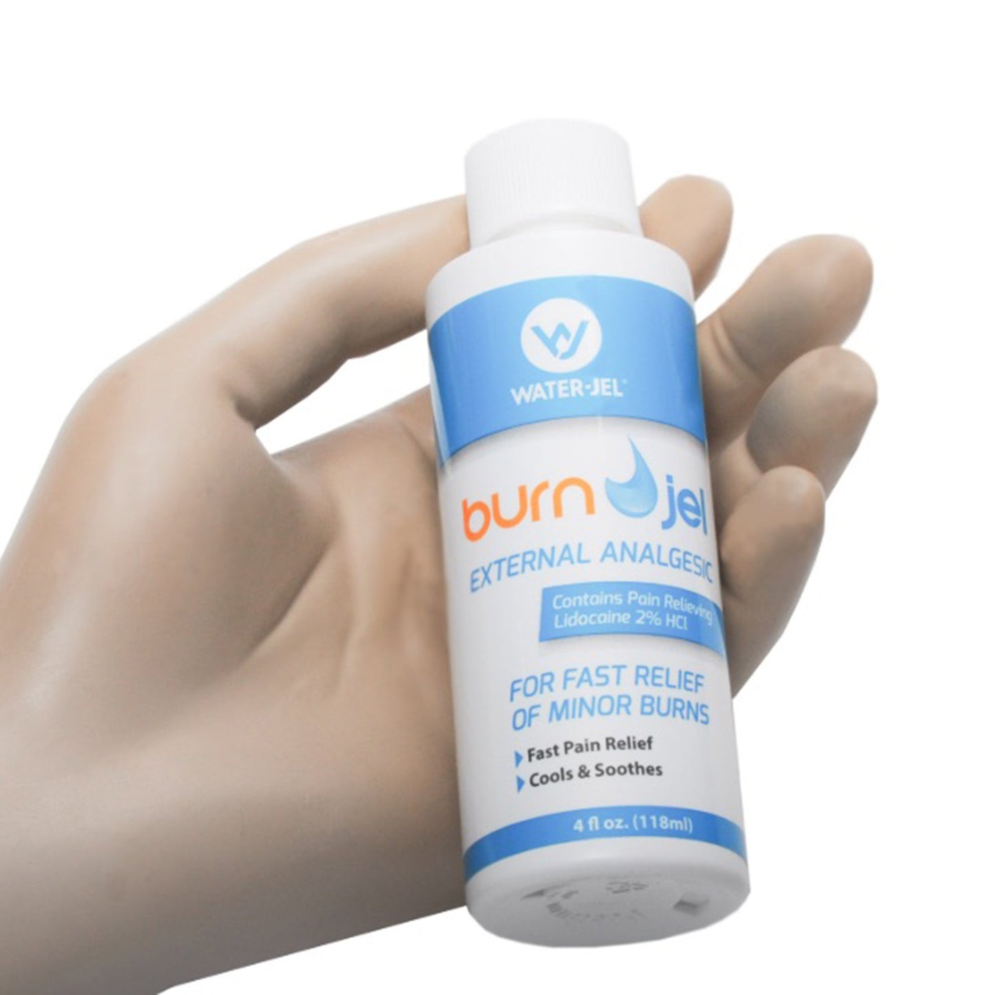 BURN JEL, 4OZ (24/CS)