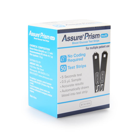 Assure® Prism Multi Blood Glucose Test Strips