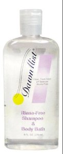 DawnMist® No-Rinse Shampoo and Body Wash, 8-ounce Bottle