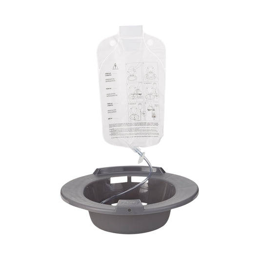 McKesson Round Sitz Bath, 2,000 mL Bag