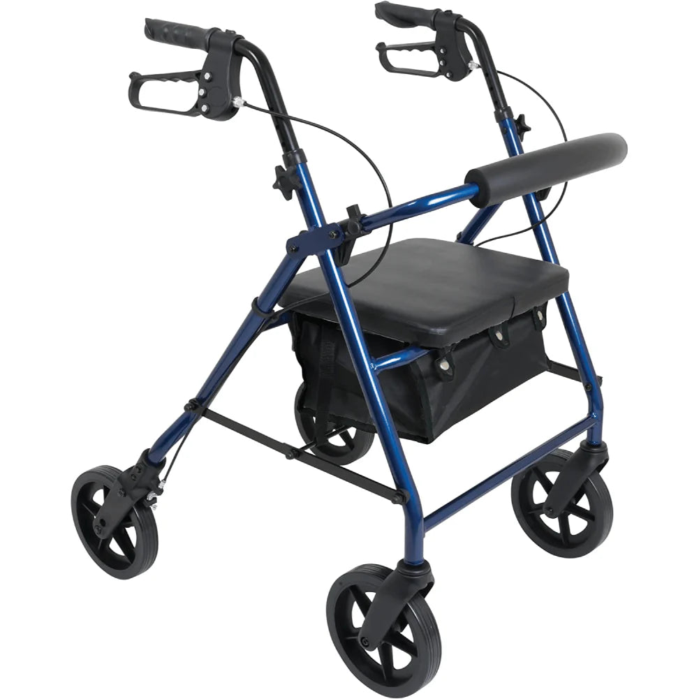 6" Rollator Aluminum